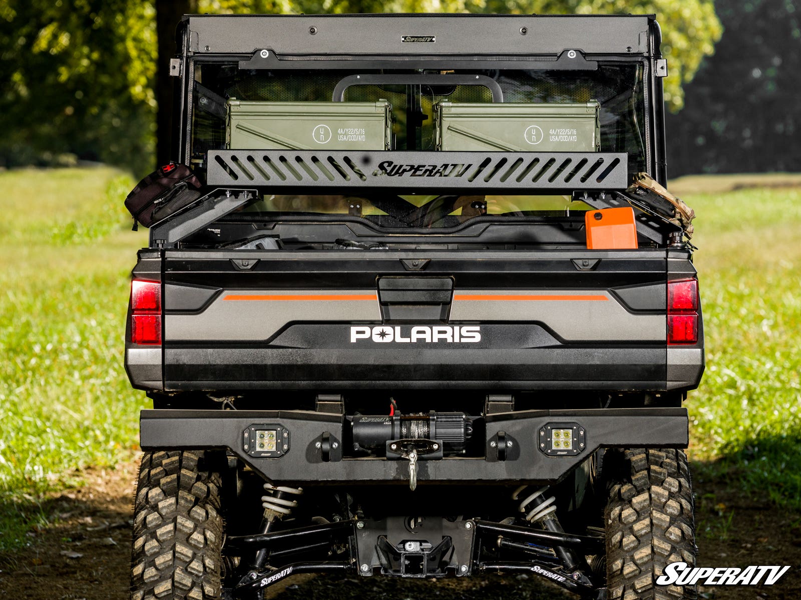 POLARIS RANGER BED RACK DELTA