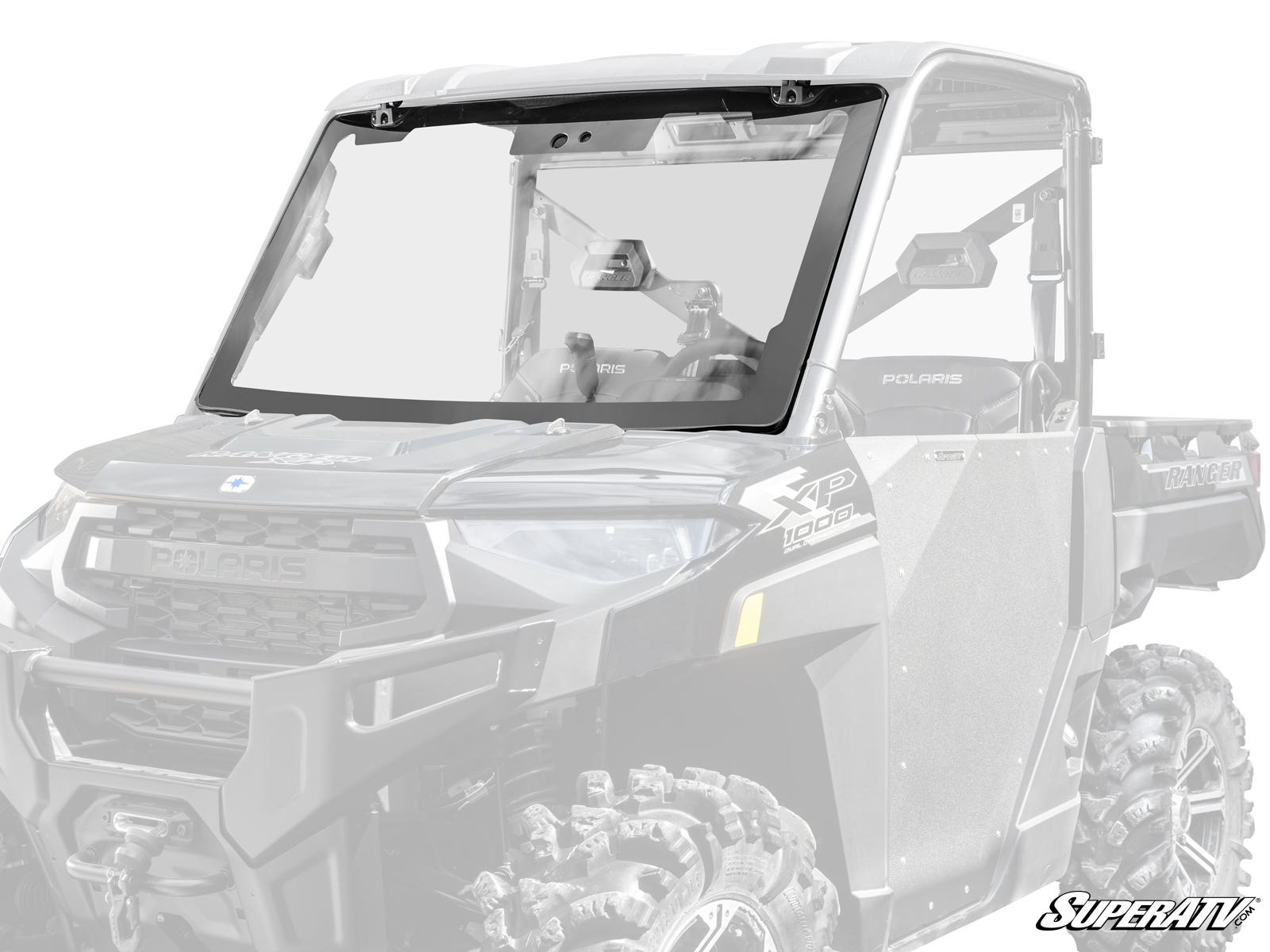 POLARIS RANGER 1000 MAXDRIVE POWER FLIP GLASS WINDSHIELD