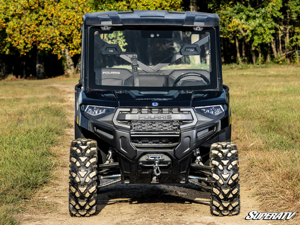 POLARIS RANGER 1000 MAXDRIVE POWER FLIP GLASS WINDSHIELD