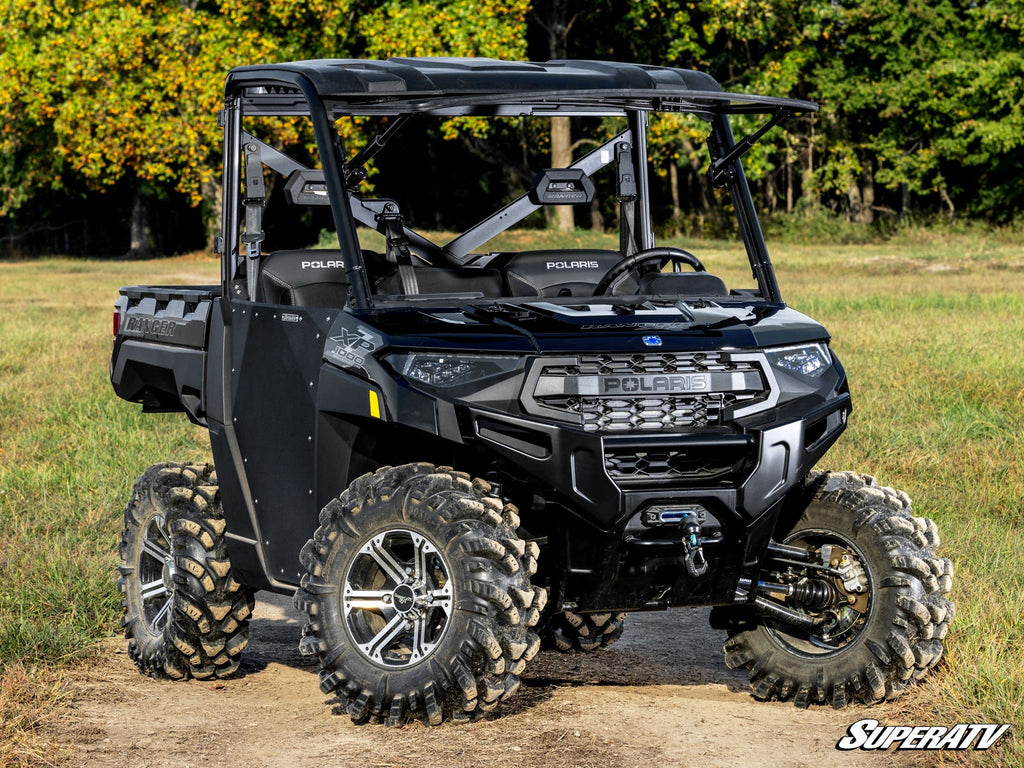 POLARIS RANGER 1000 MAXDRIVE POWER FLIP GLASS WINDSHIELD