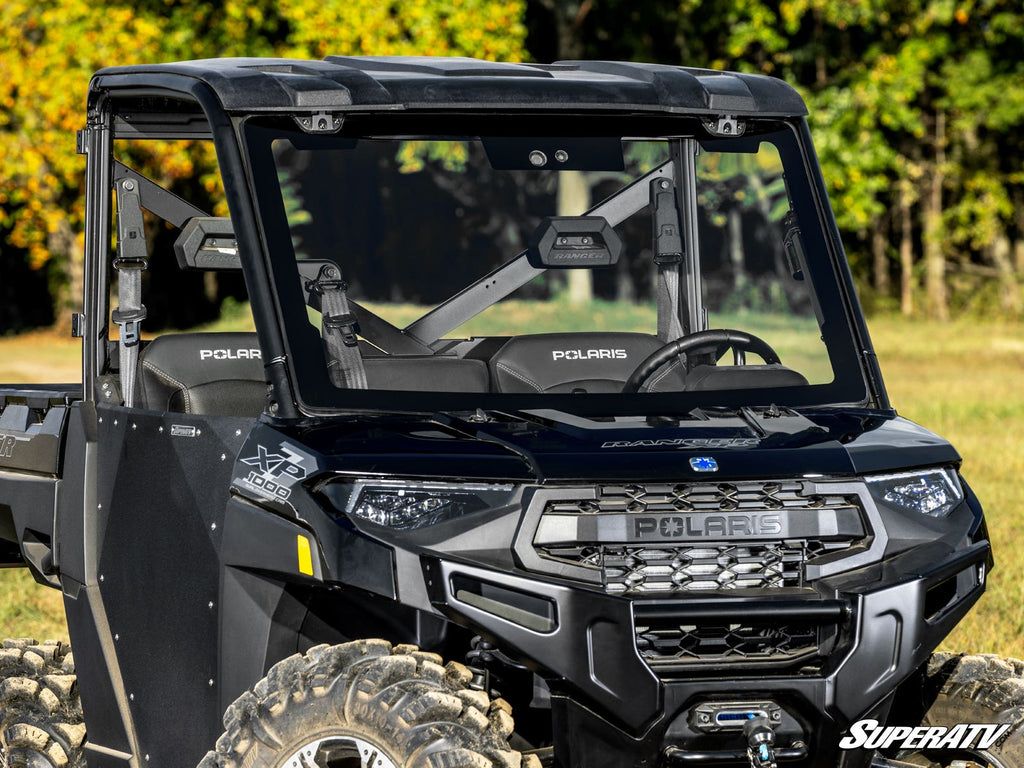 POLARIS RANGER XP 900 MAXDRIVE POWER FLIP GLASS WINDSHIELD