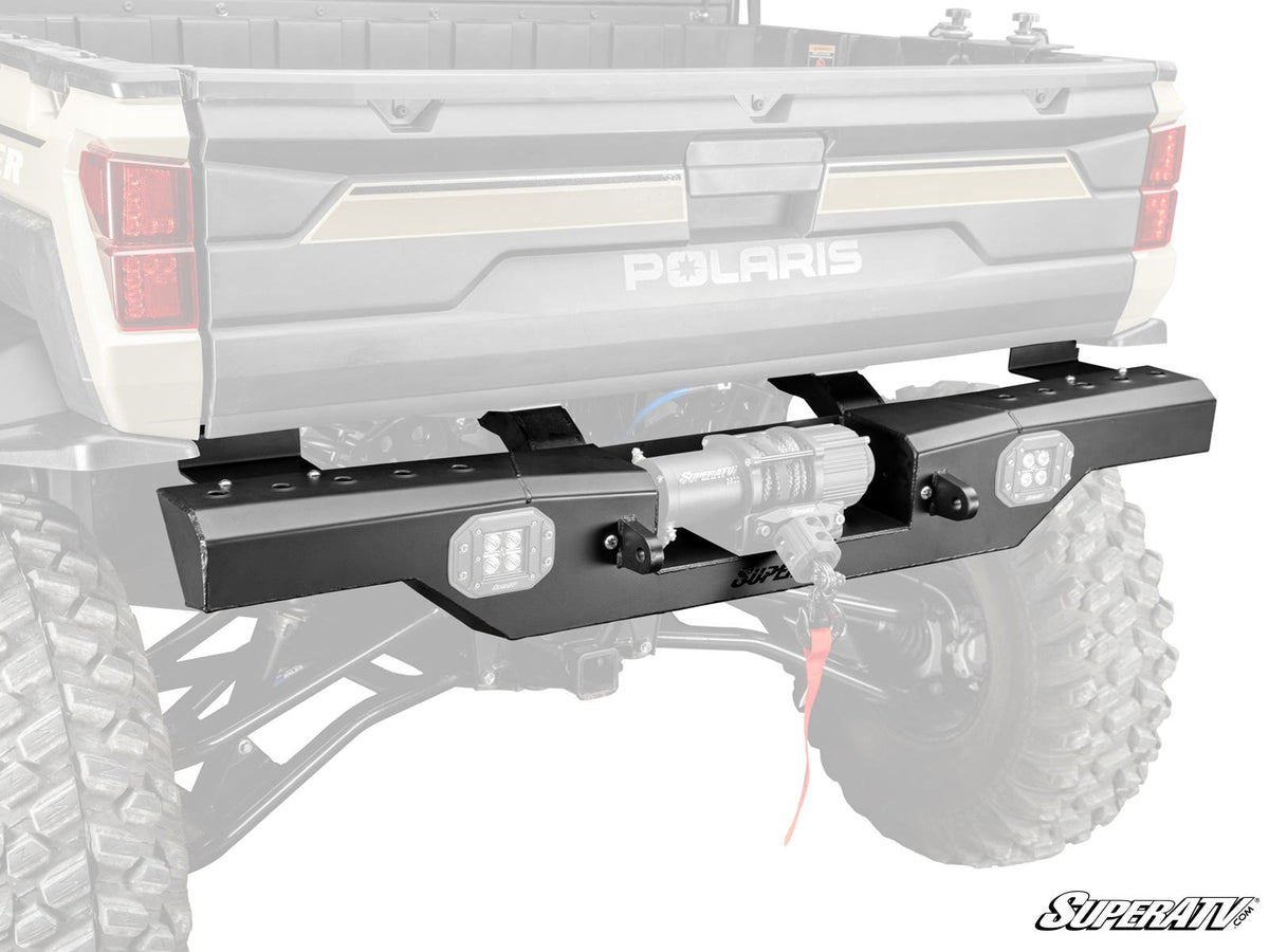 POLARIS RANGER XP 1000 WINCH READY REAR BUMPER