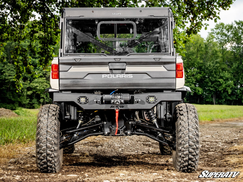 POLARIS RANGER XP 1000 WINCH READY REAR BUMPER