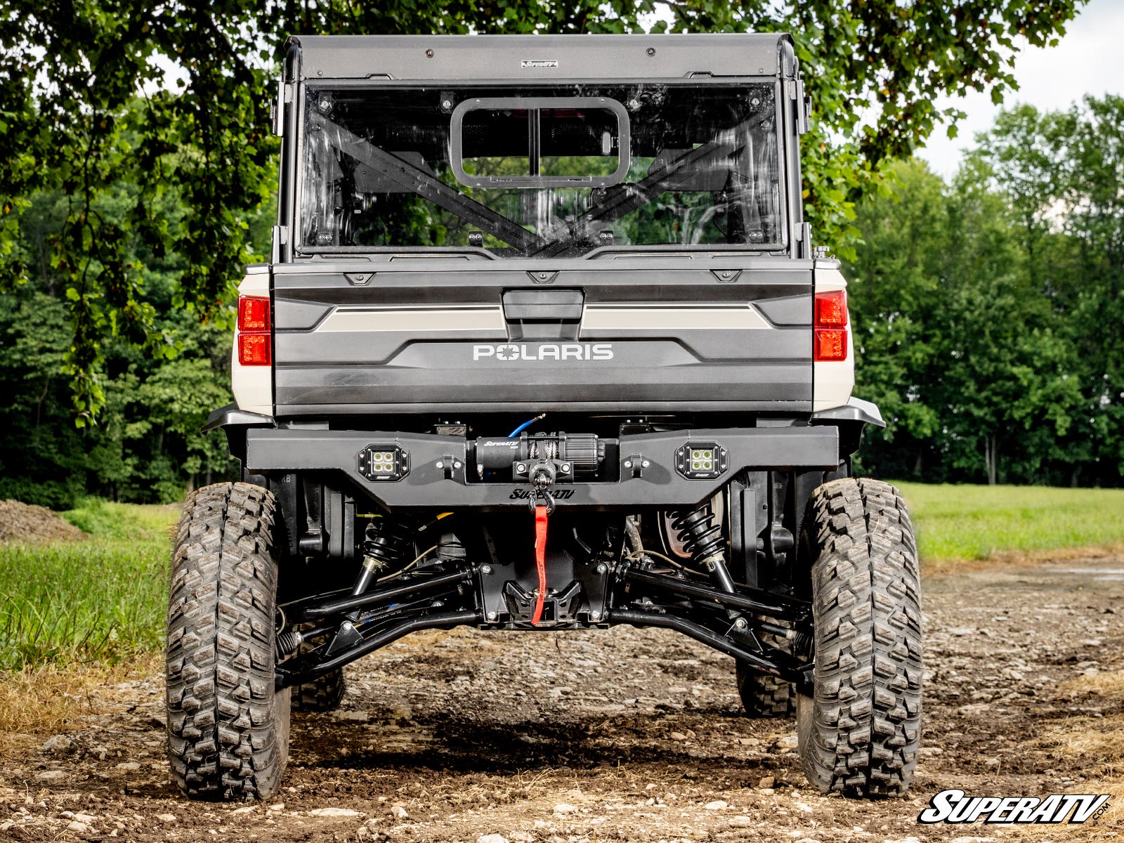 POLARIS RANGER XP 1000 WINCH READY REAR BUMPER