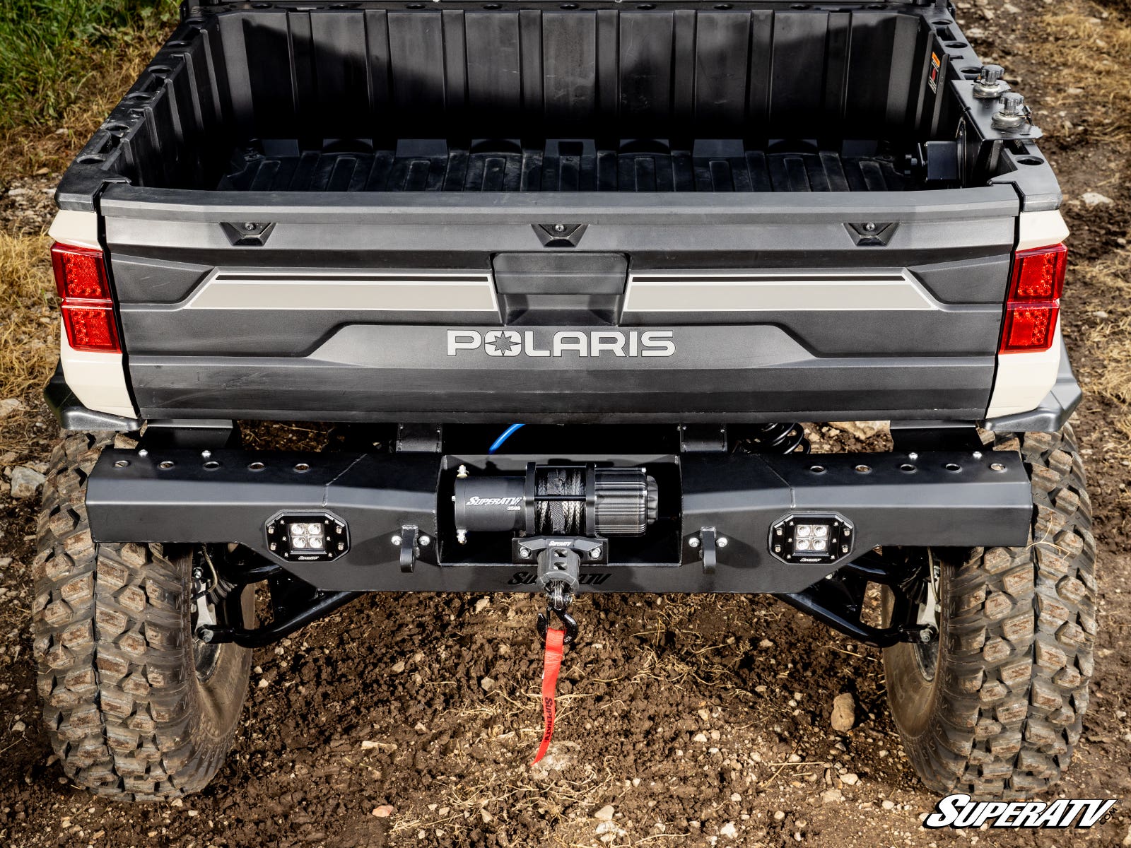 POLARIS RANGER XP 1000 WINCH READY REAR BUMPER