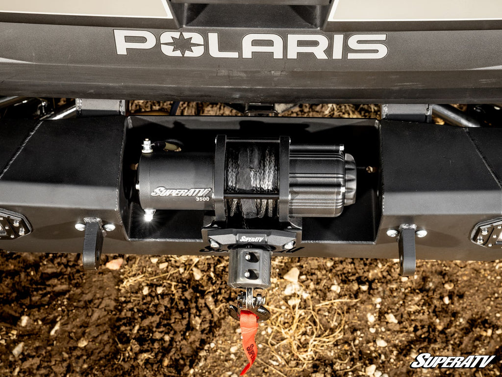 POLARIS RANGER XP 1000 WINCH READY REAR BUMPER