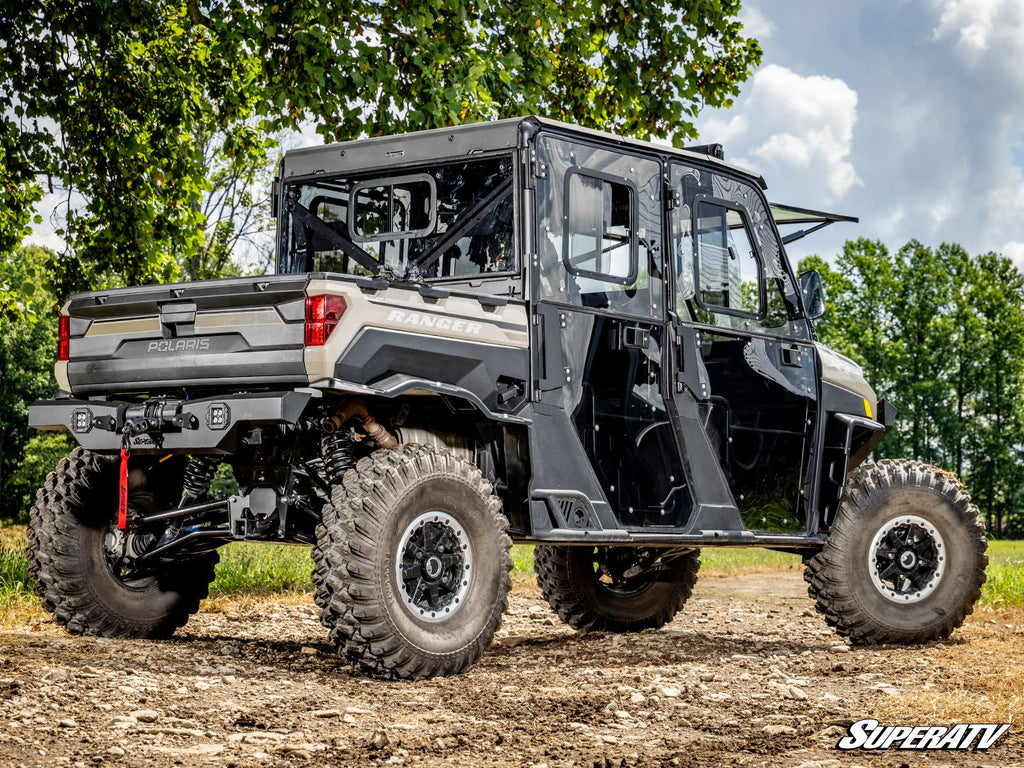 POLARIS RANGER XP 1000 WINCH READY REAR BUMPER