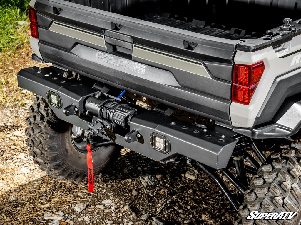 POLARIS RANGER XP 1000 WINCH READY REAR BUMPER