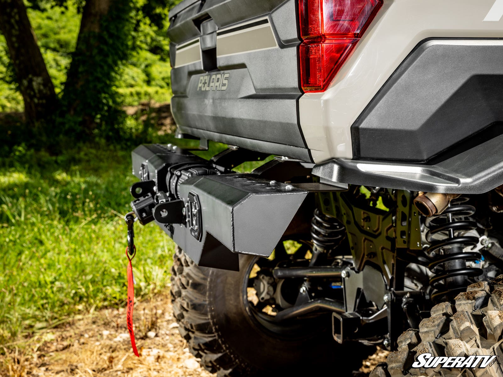 POLARIS RANGER XP 1000 WINCH READY REAR BUMPER