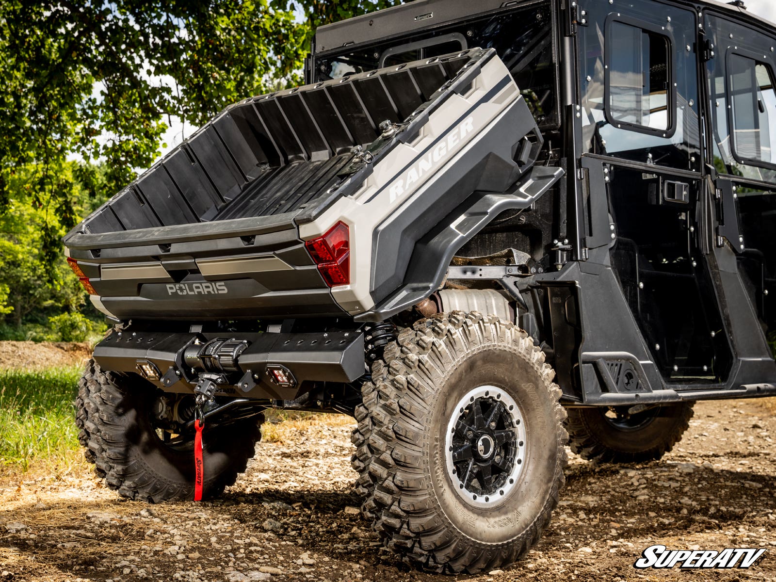 POLARIS RANGER XP 1000 WINCH READY REAR BUMPER