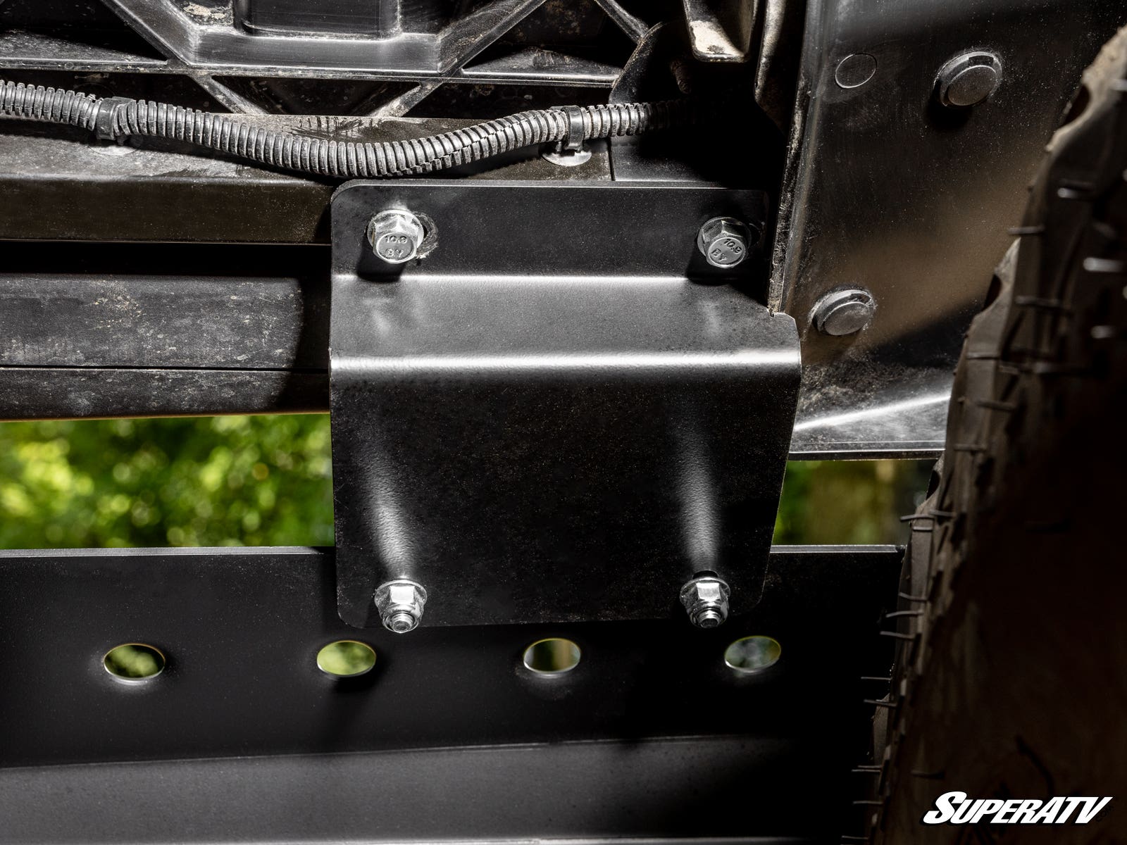 POLARIS RANGER XP 1000 WINCH READY REAR BUMPER