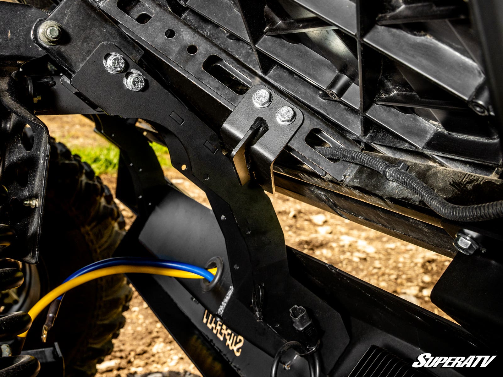 POLARIS RANGER XP 1000 WINCH READY REAR BUMPER