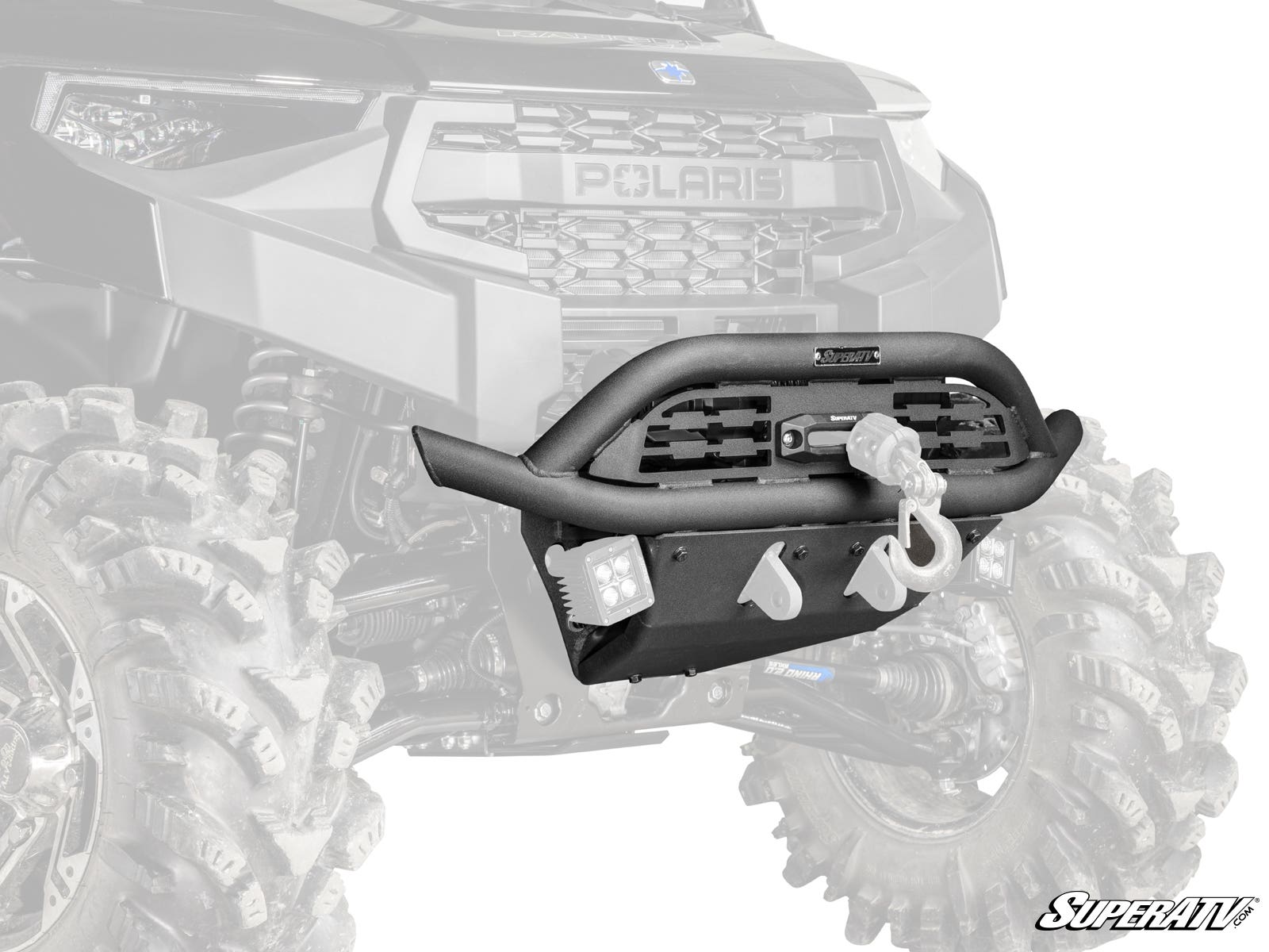POLARIS RANGER 1000 WINCH-READY LOW-PROFILE FRONT BUMPER