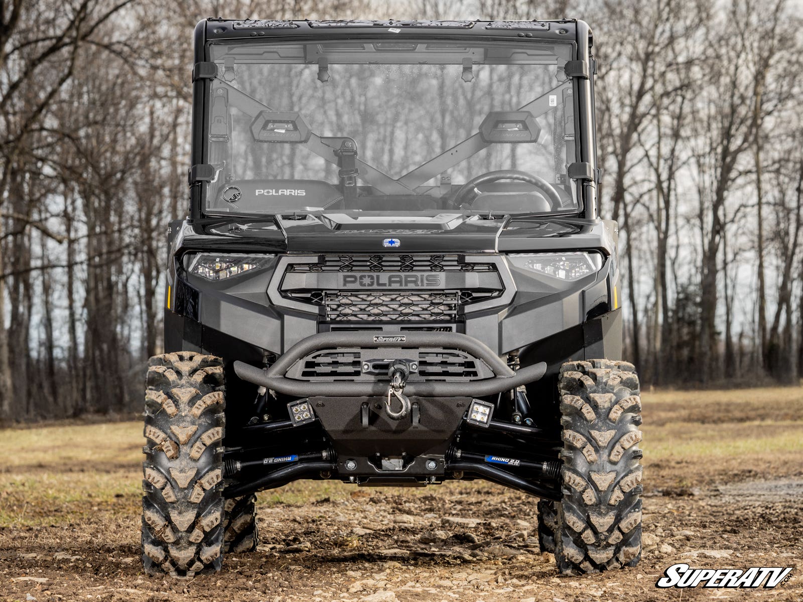 POLARIS RANGER XP 1000 WINCH-READY LOW-PROFILE FRONT BUMPER
