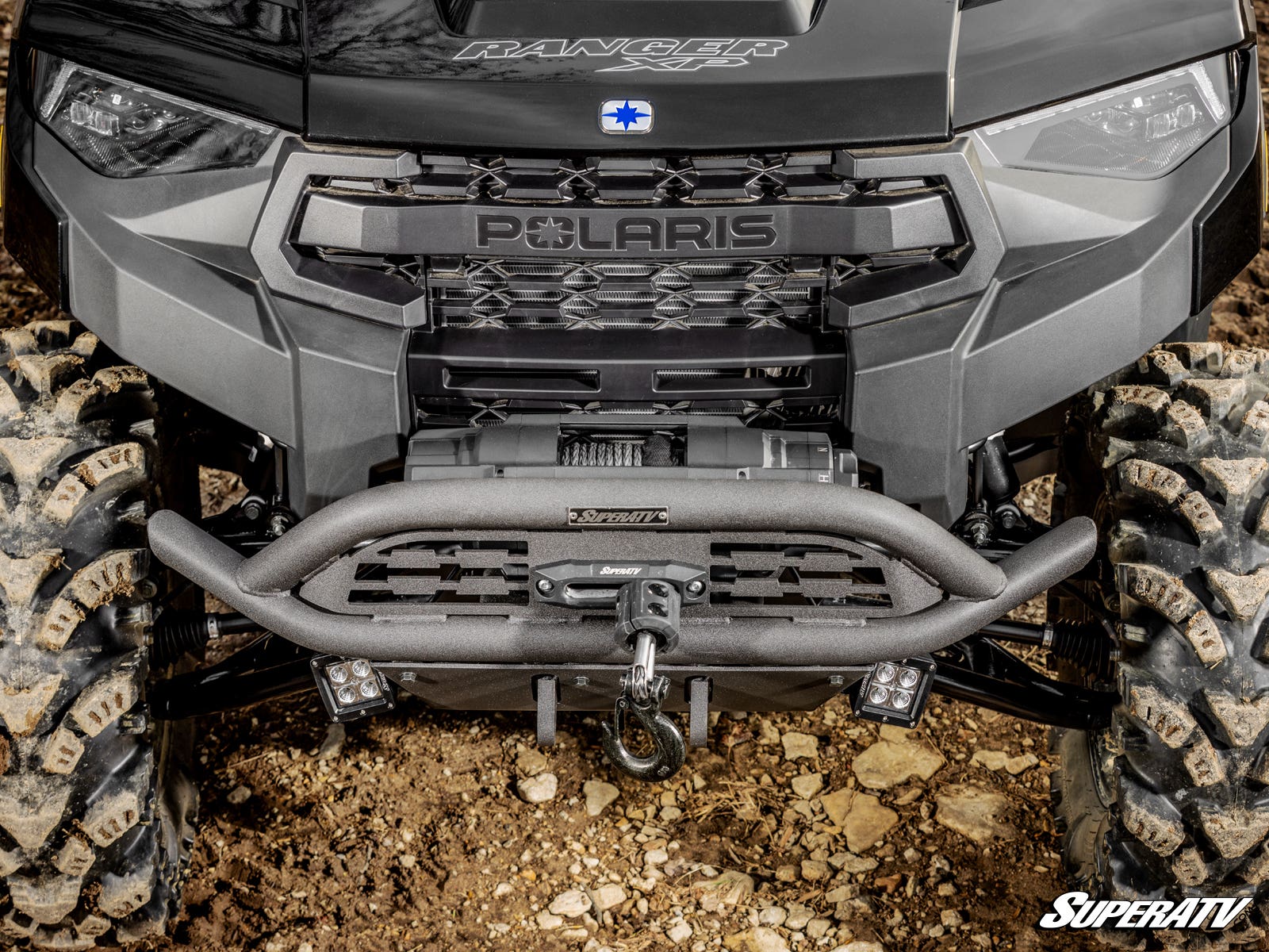 POLARIS RANGER 1000 WINCH-READY LOW-PROFILE FRONT BUMPER