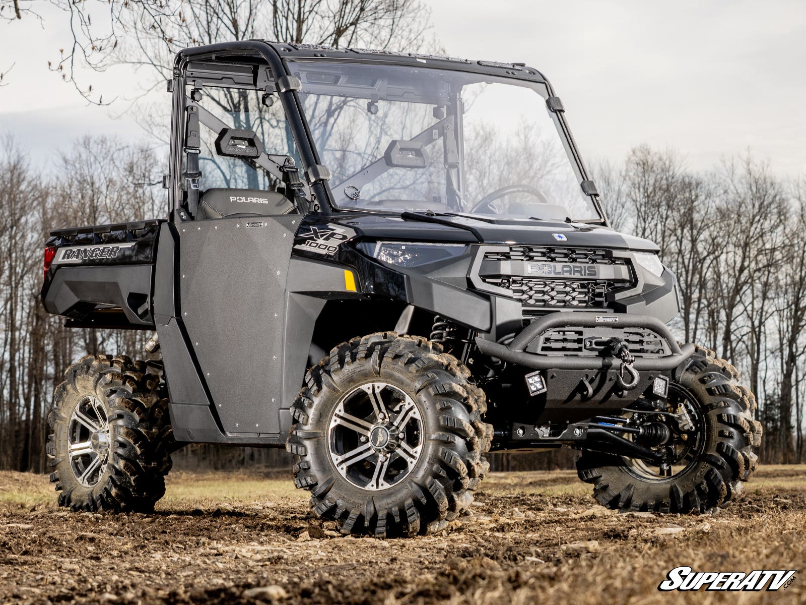 POLARIS RANGER 1000 WINCH-READY LOW-PROFILE FRONT BUMPER