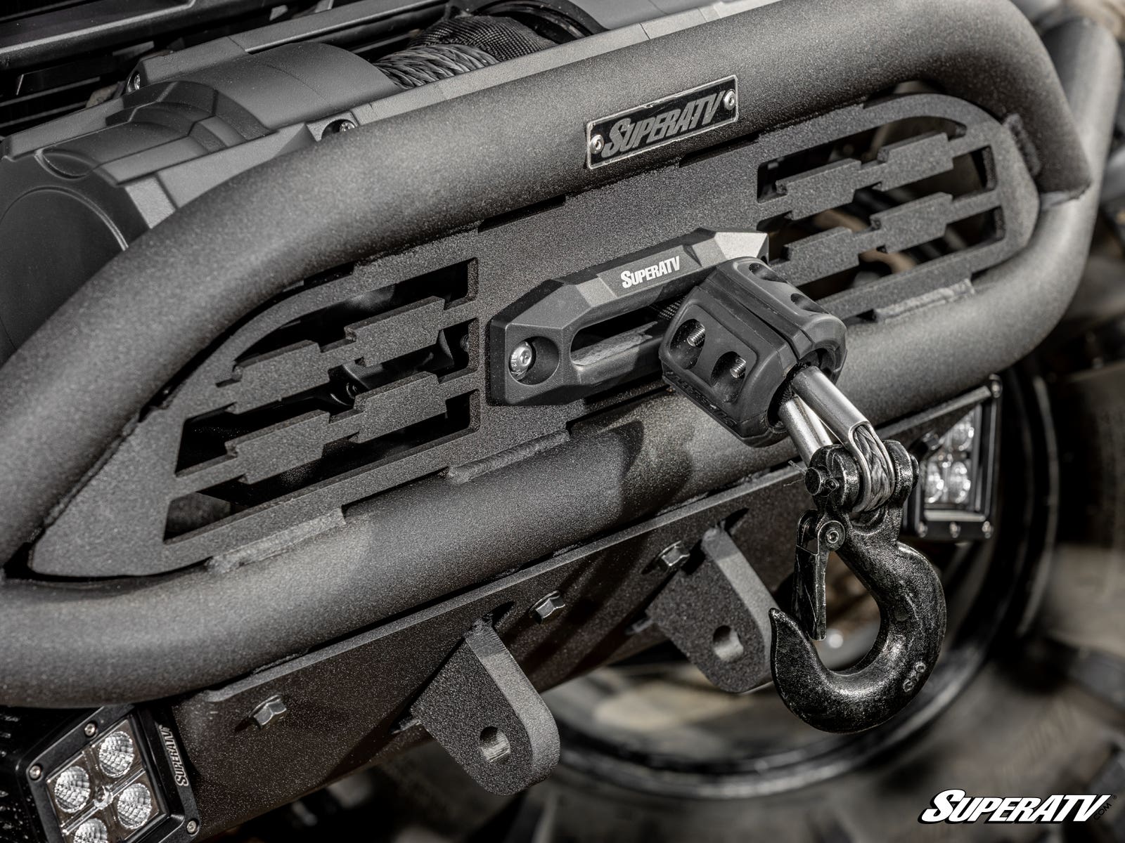 POLARIS RANGER XP 1000 WINCH-READY LOW-PROFILE FRONT BUMPER