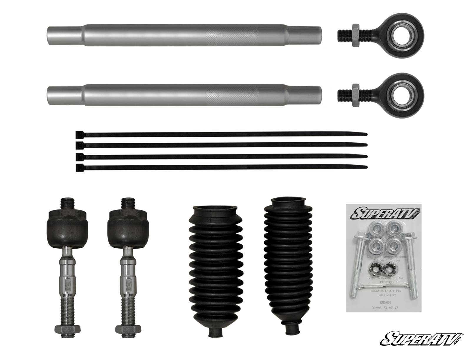 POLARIS RANGER 900 DIESEL HEAVY-DUTY TIE ROD KITS