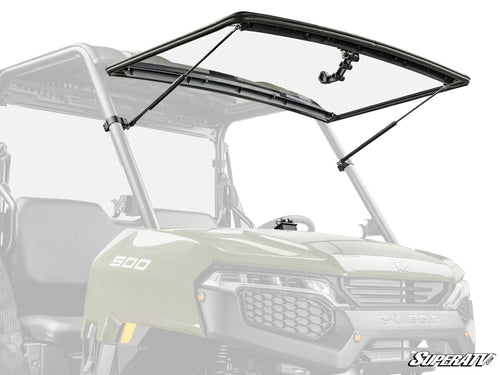 POLARIS RANGER 500 SCRATCH-RESISTANT FLIP WINDSHIELD (2026+)