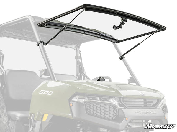 POLARIS RANGER 500 SCRATCH-RESISTANT FLIP WINDSHIELD (2026+)