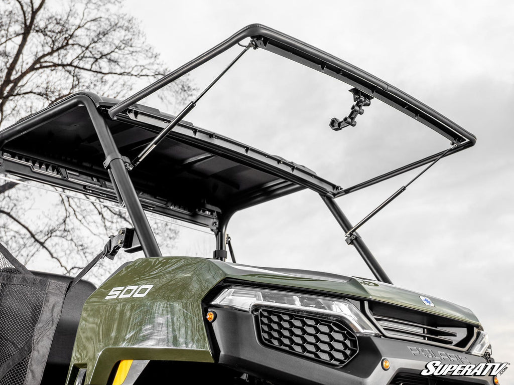 POLARIS RANGER 500 SCRATCH-RESISTANT FLIP WINDSHIELD (2026+)
