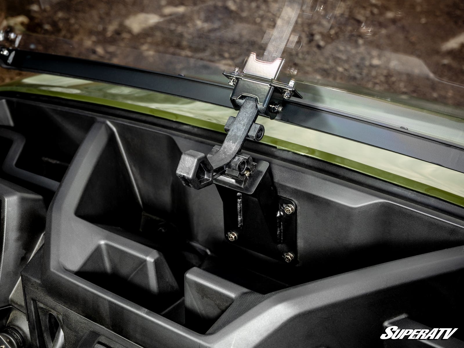 POLARIS RANGER 500 SCRATCH-RESISTANT FLIP WINDSHIELD (2026+)