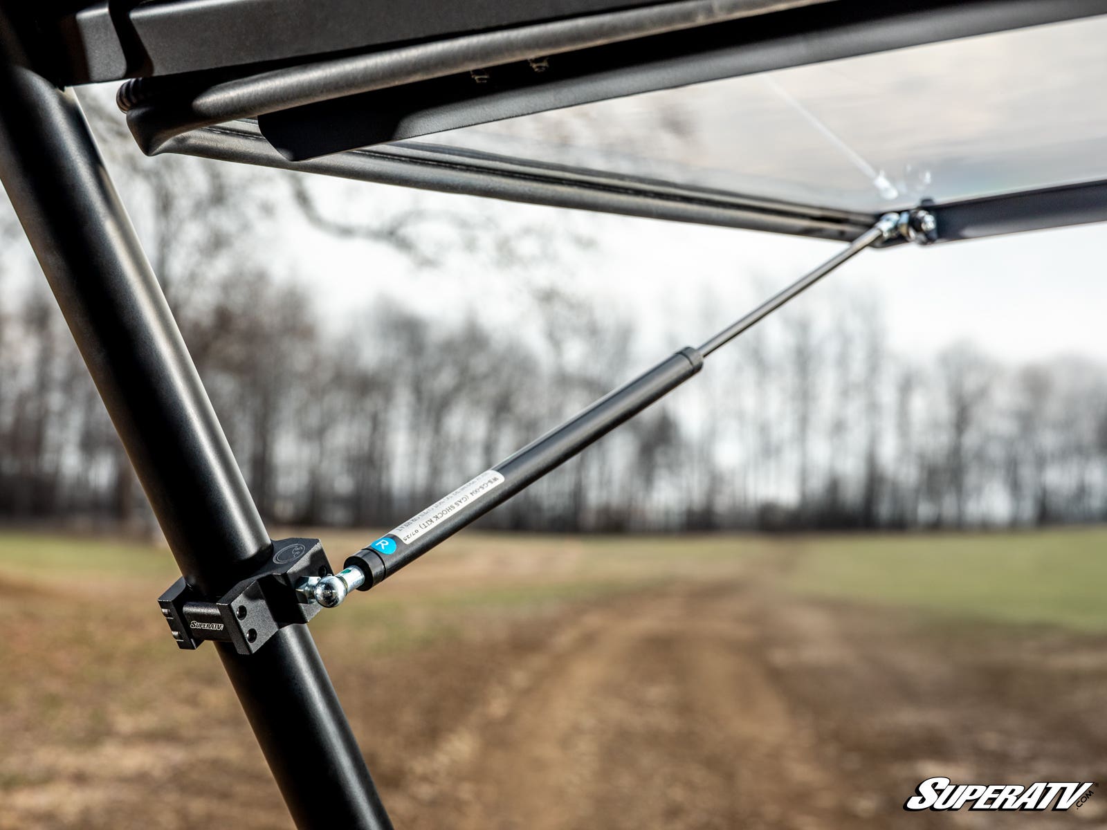 POLARIS RANGER 500 SCRATCH-RESISTANT FLIP WINDSHIELD (2026+)