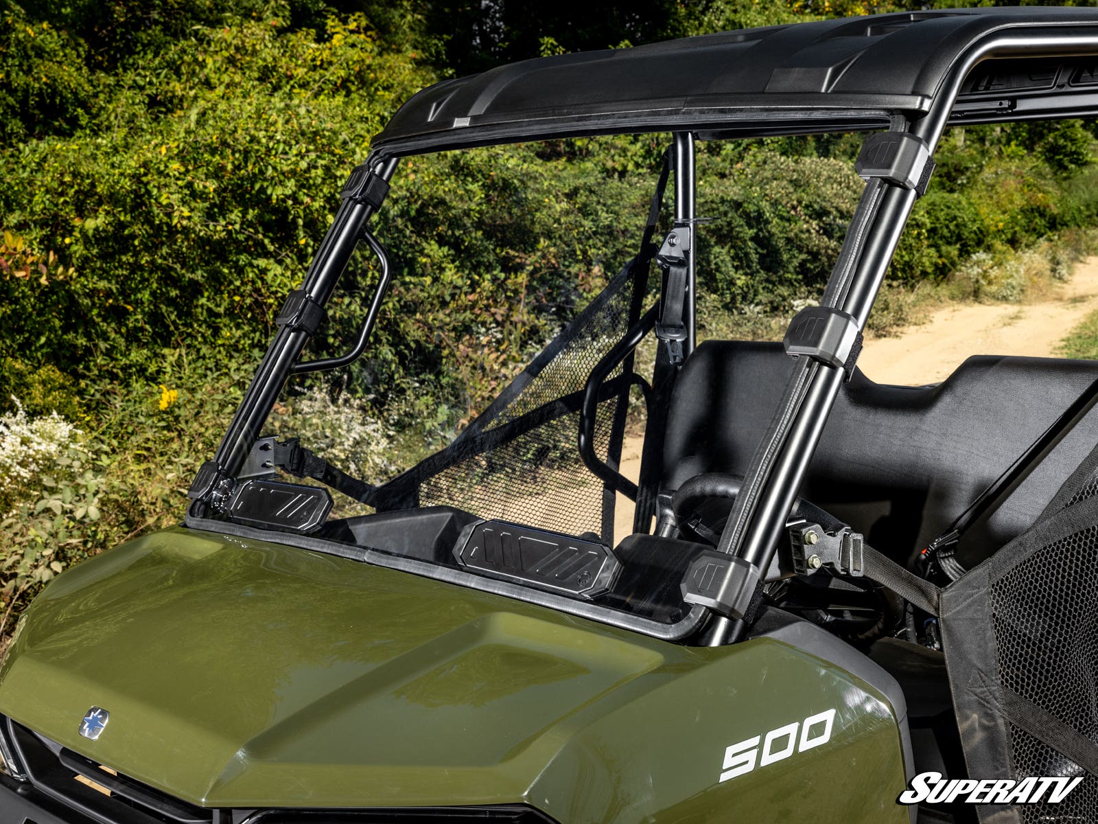 POLARIS RANGER 500 VENTED FULL WINDSHIELD