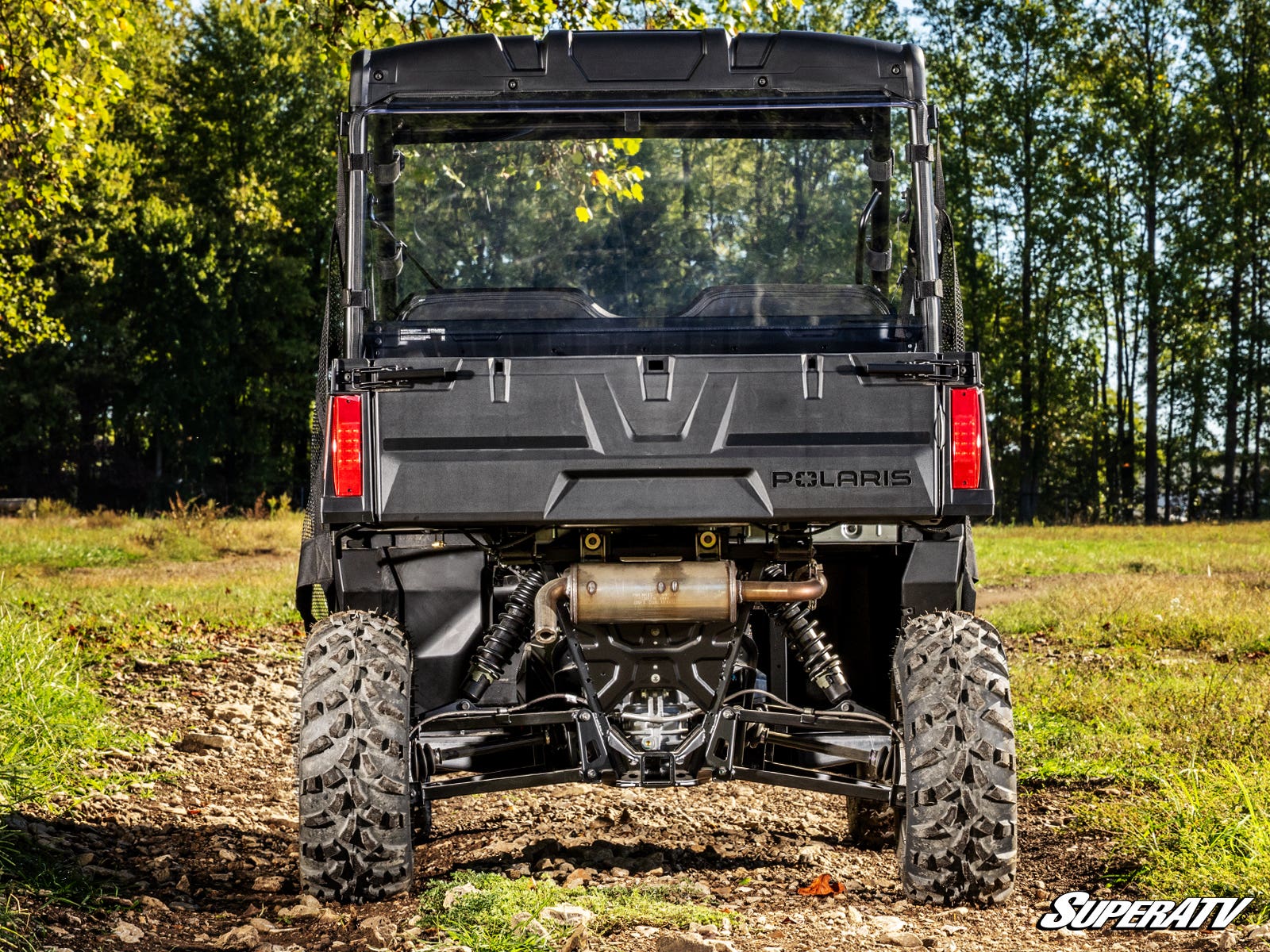POLARIS RANGER 500 REAR WINDSHIELD