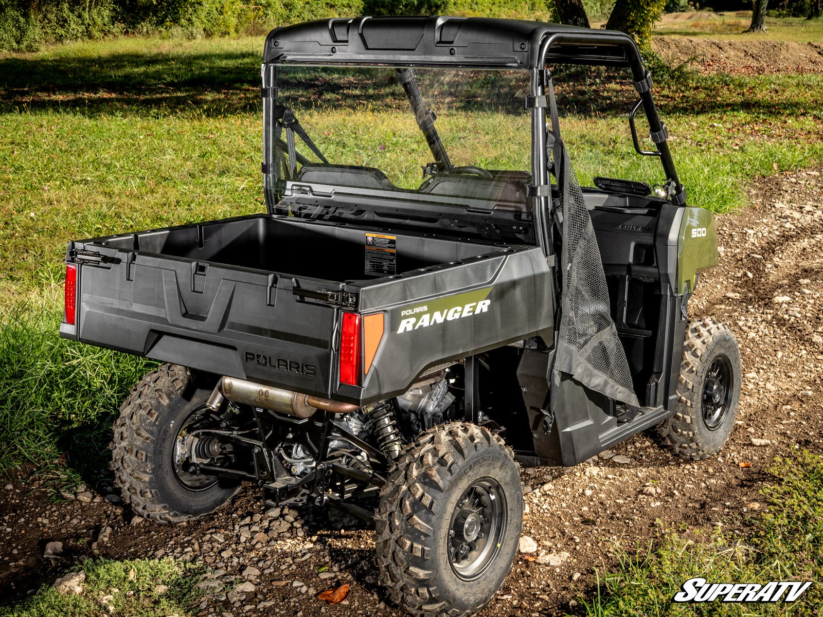 POLARIS RANGER 500 REAR WINDSHIELD