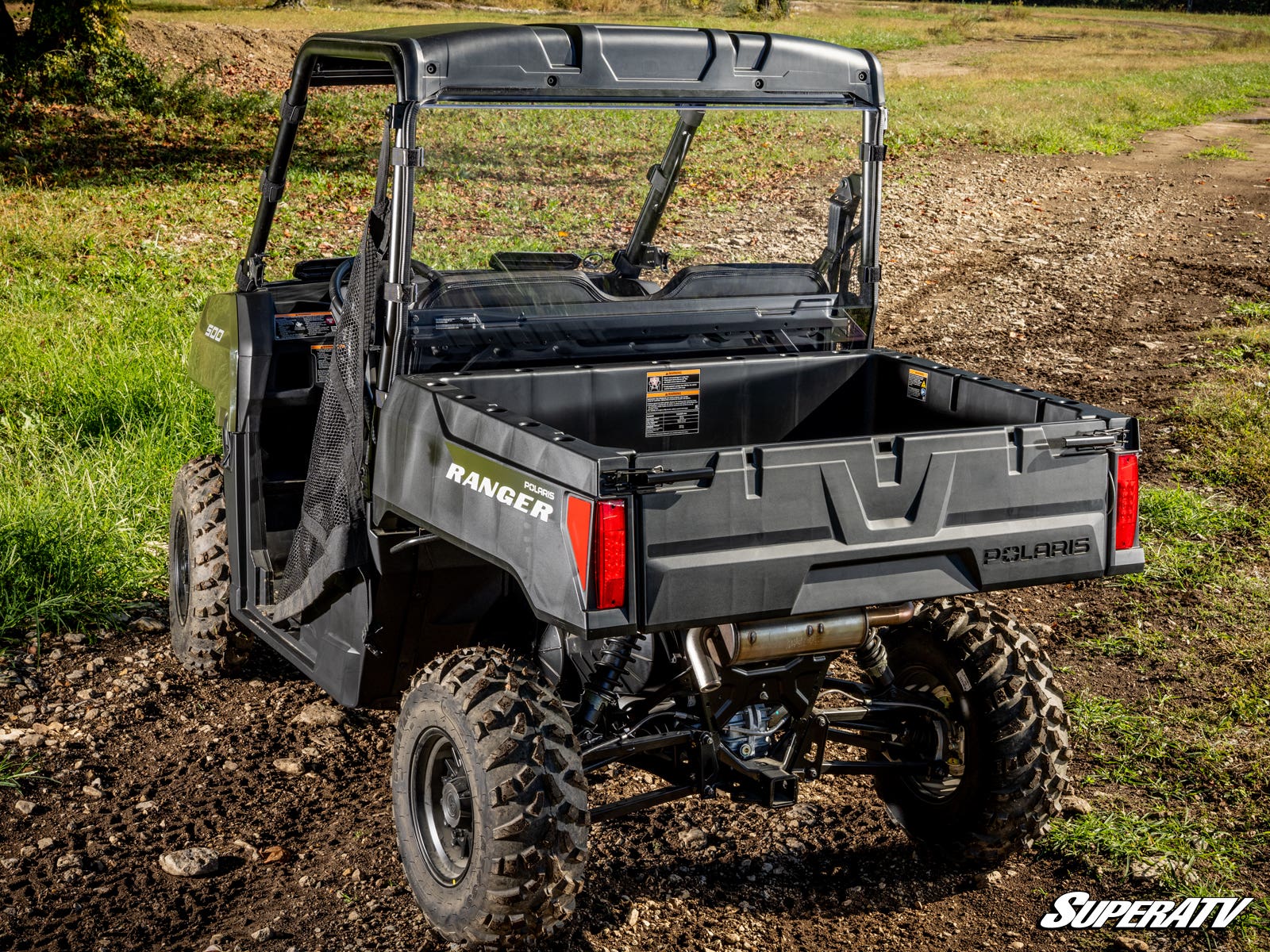 POLARIS RANGER 500 REAR WINDSHIELD