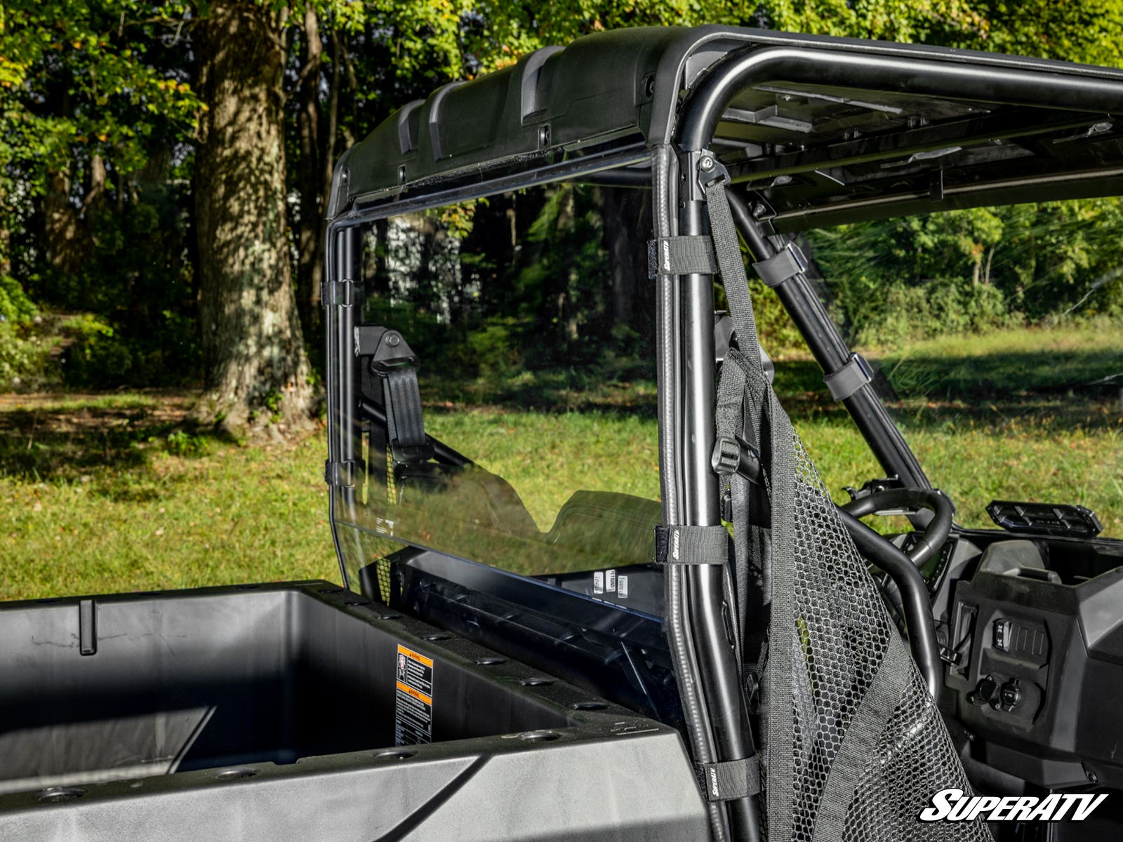 POLARIS RANGER 500 REAR WINDSHIELD