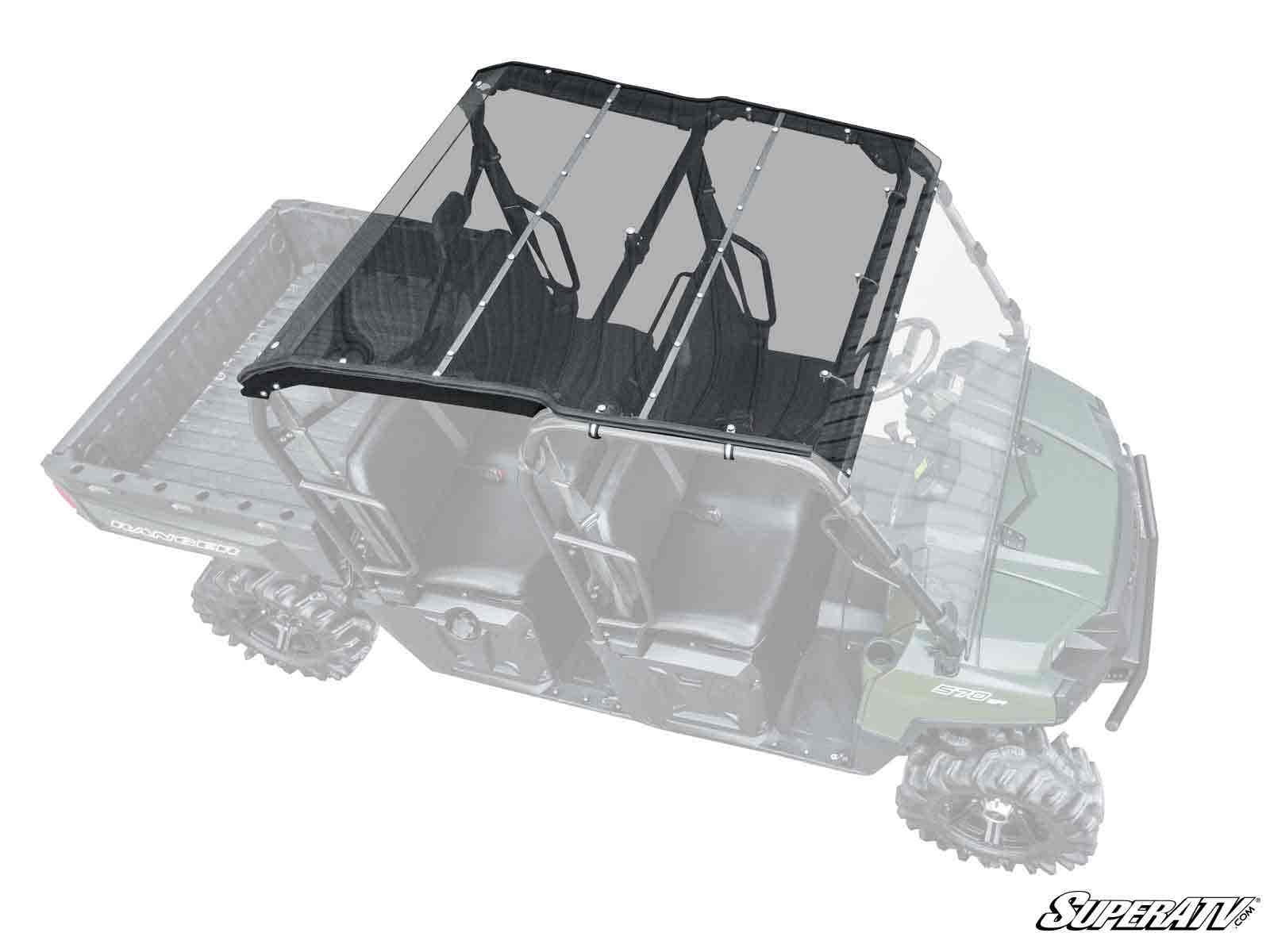 POLARIS RANGER CREW 570 TINTED ROOF