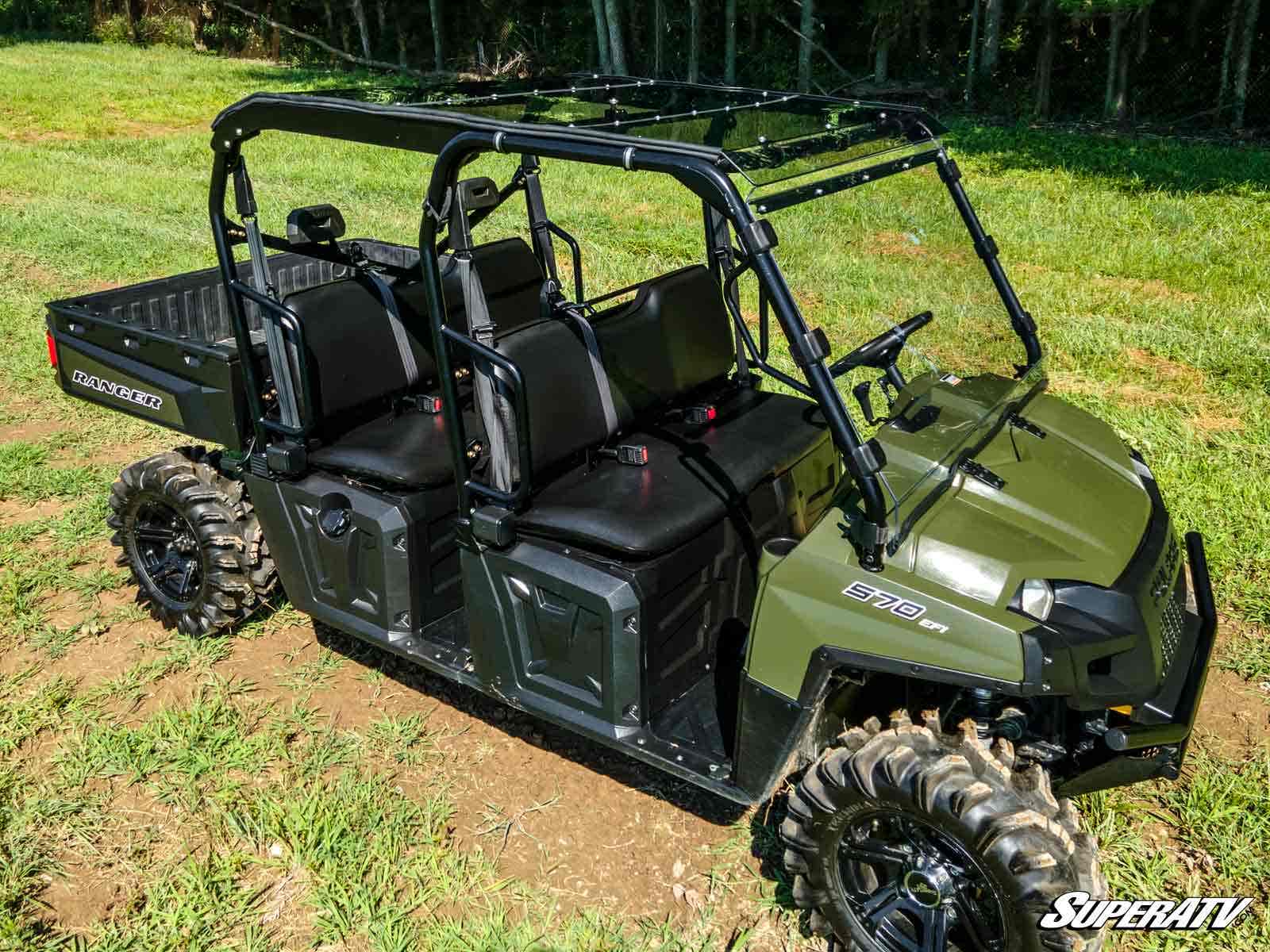 POLARIS RANGER CREW 570 TINTED ROOF