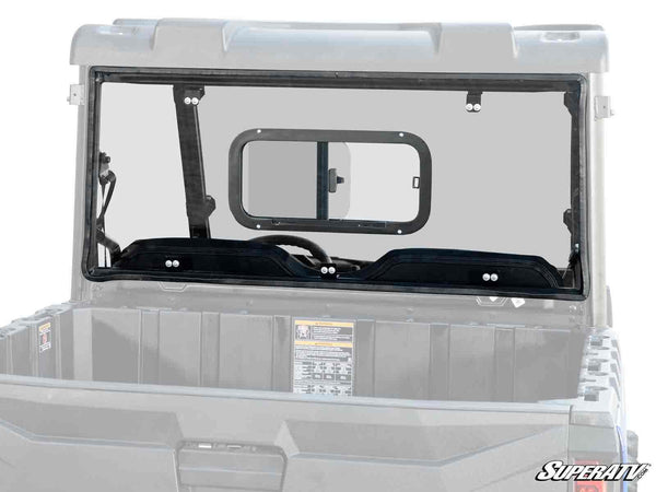 POLARIS RANGER MIDSIZE REAR SLIDING WINDSHIELD