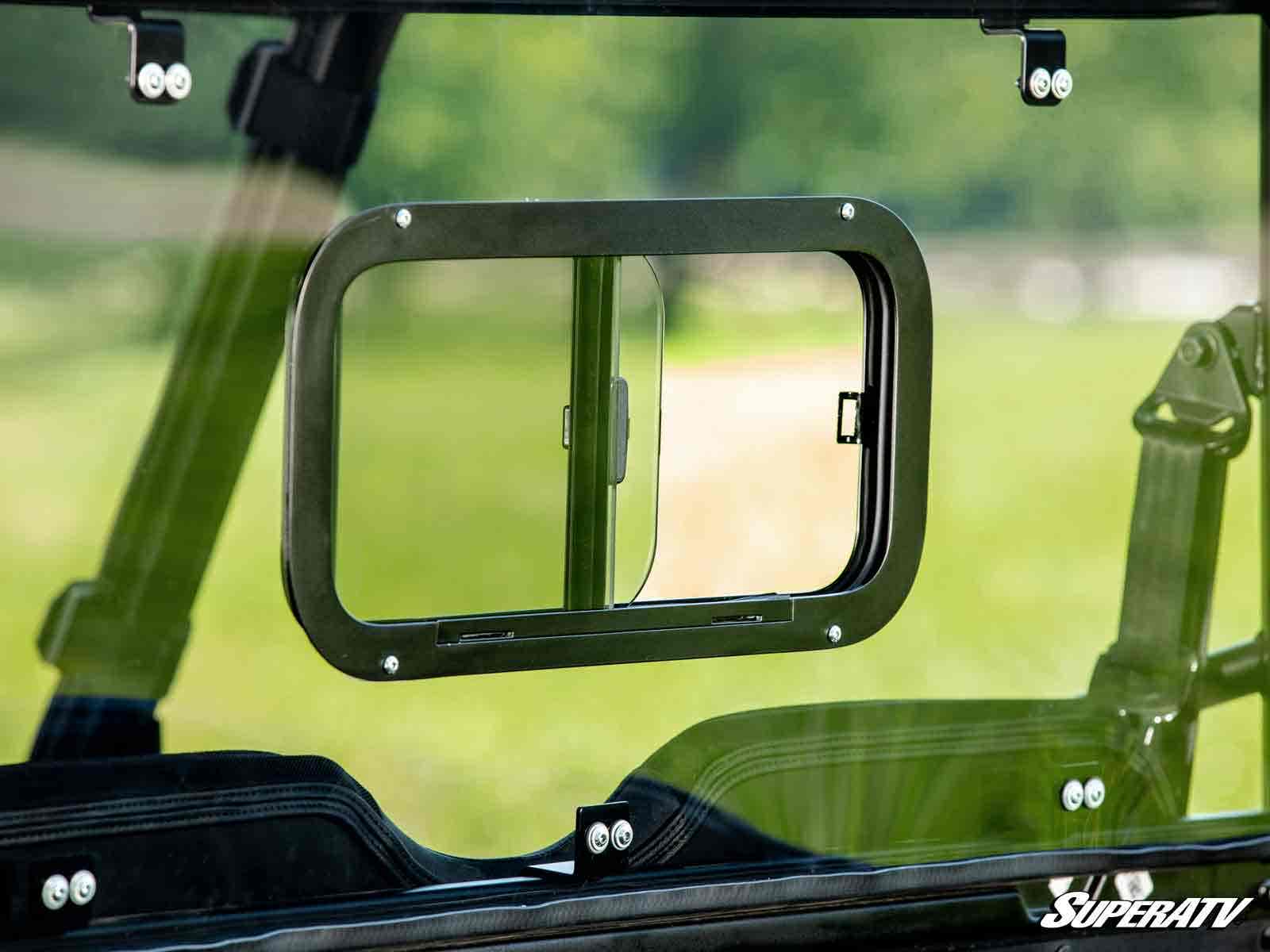 POLARIS RANGER MIDSIZE REAR SLIDING WINDSHIELD