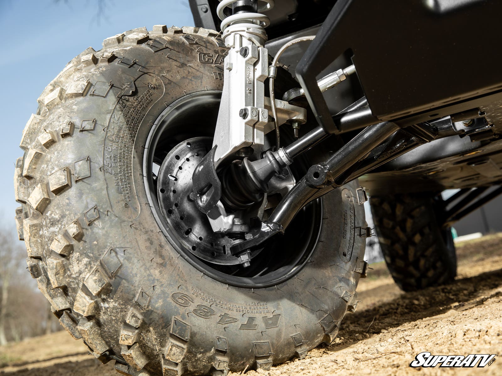 POLARIS RANGER SP 570 HIGH-CLEARANCE FORWARD OFFSET LOWER A-ARMS