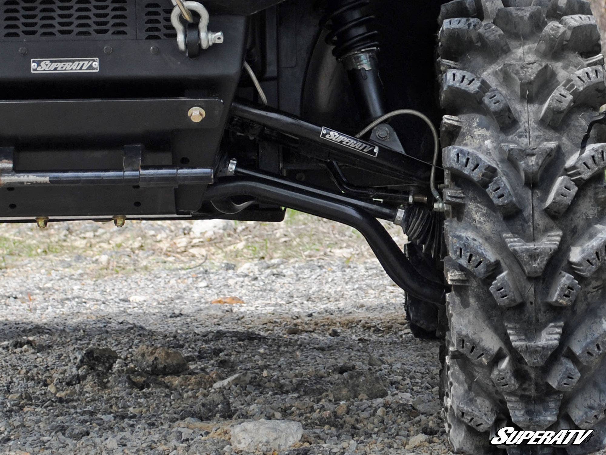 POLARIS RANGER FULL-SIZE 500 HIGH CLEARANCE 1" FORWARD OFFSET A-ARMS