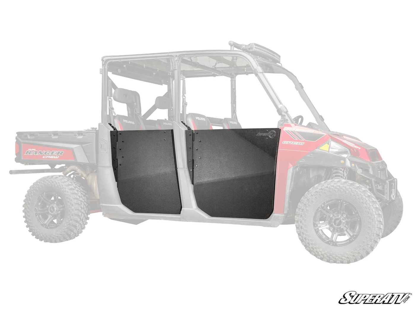 Polaris Ranger XP 900 Crew HDPE Half Doors