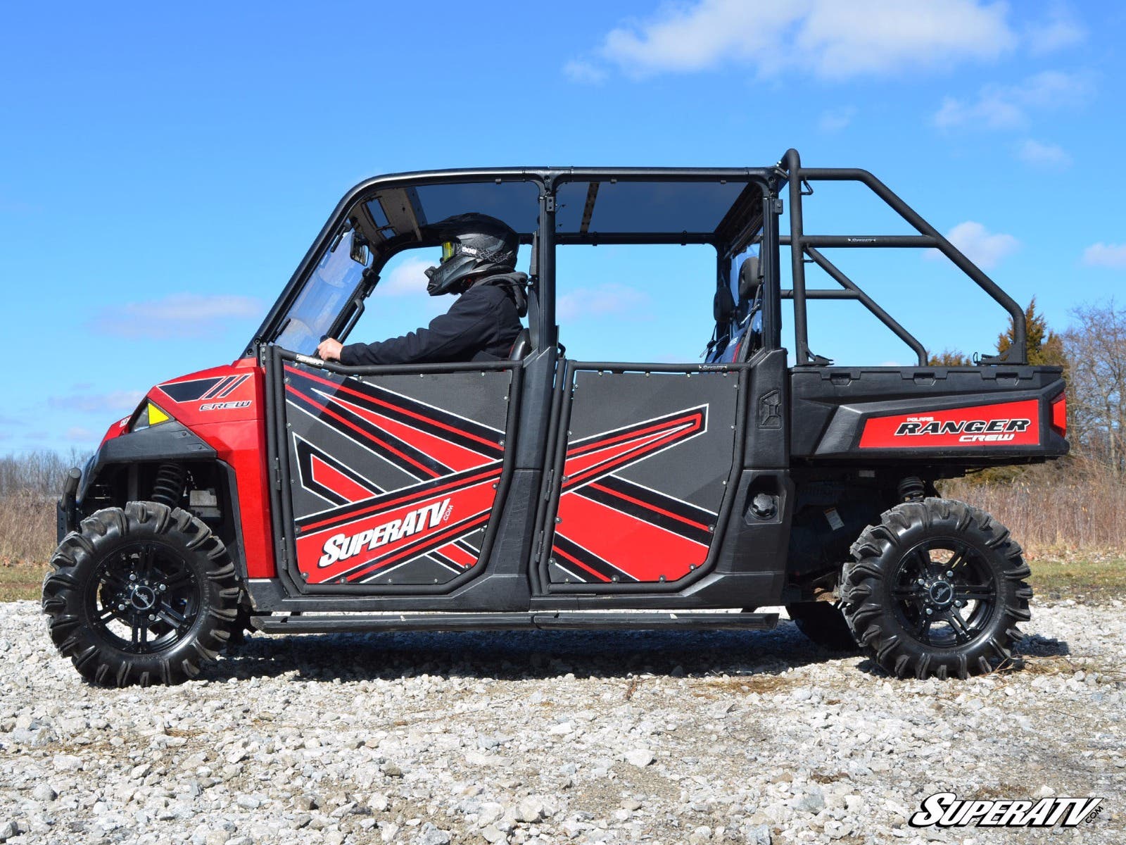 POLARIS RANGER XP 1000 CREW TINTED ROOF