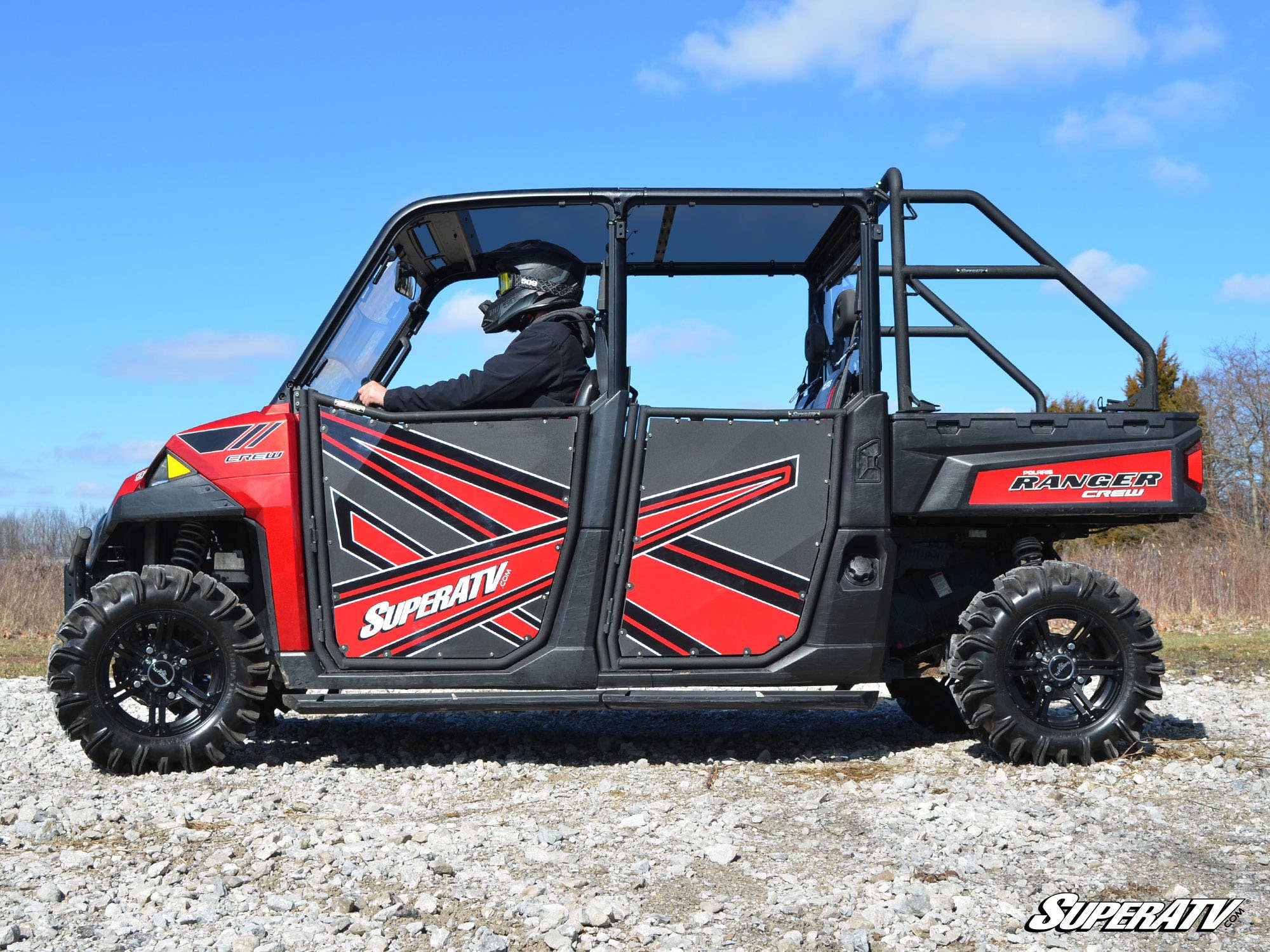 POLARIS RANGER XP 570 CREW TINTED ROOF