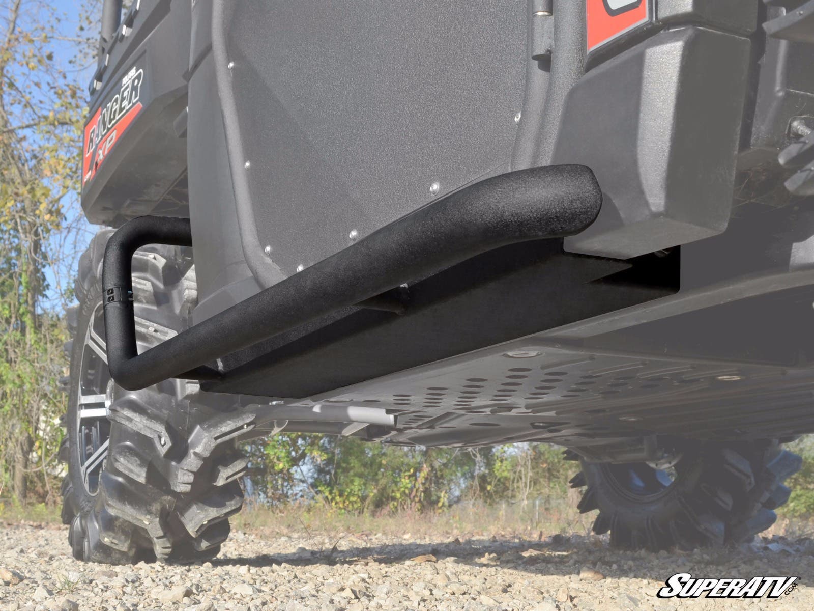 POLARIS RANGER XP 570 HEAVY-DUTY ROCK SLIDER NERF BARS