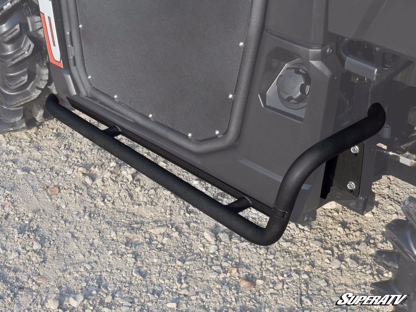 POLARIS RANGER 1000 DIESEL HEAVY-DUTY ROCK SLIDER NERF BARS