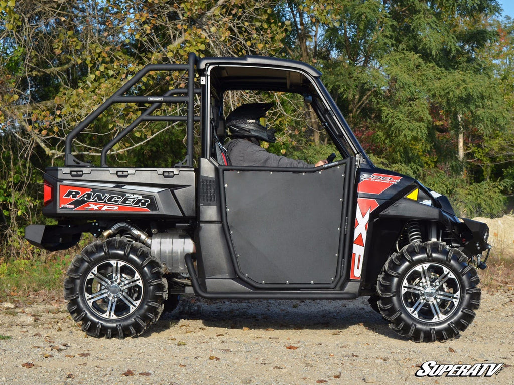 POLARIS RANGER XP 900 HEAVY-DUTY ROCK SLIDER NERF BARS