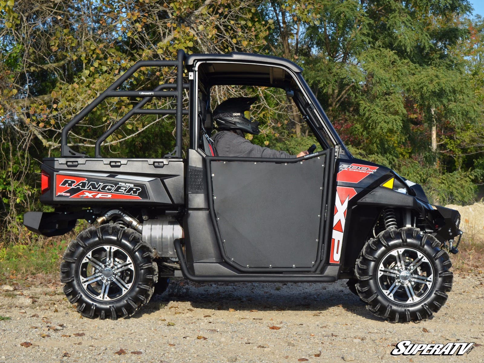 POLARIS RANGER XP 900 HEAVY-DUTY ROCK SLIDER NERF BARS