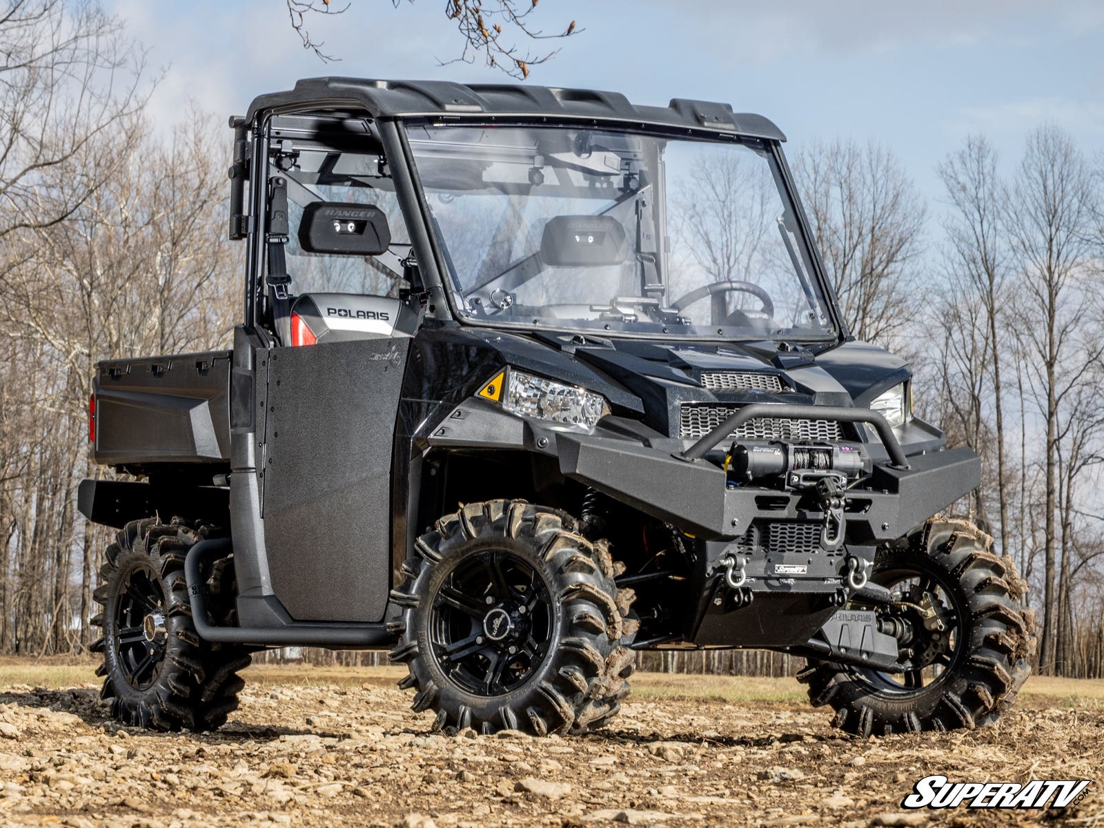 POLARIS RANGER XP 1000 HDPE HALF DOORS