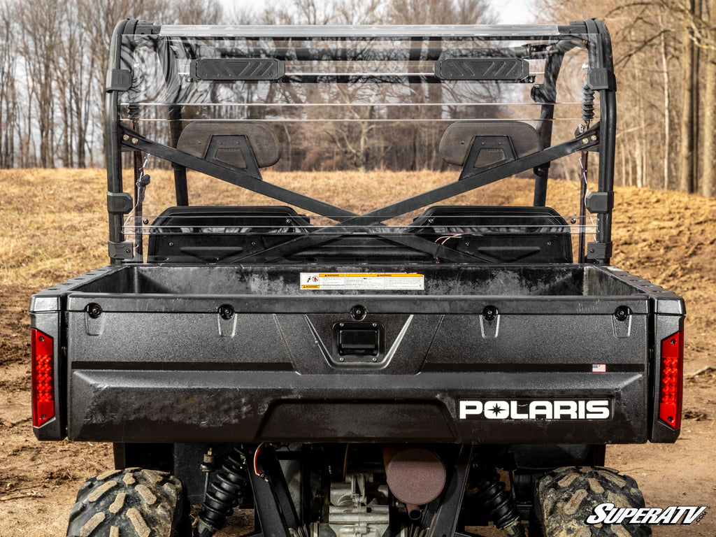 POLARIS RANGER FULL-SIZE 500 VENTED FULL REAR WINDSHIELD