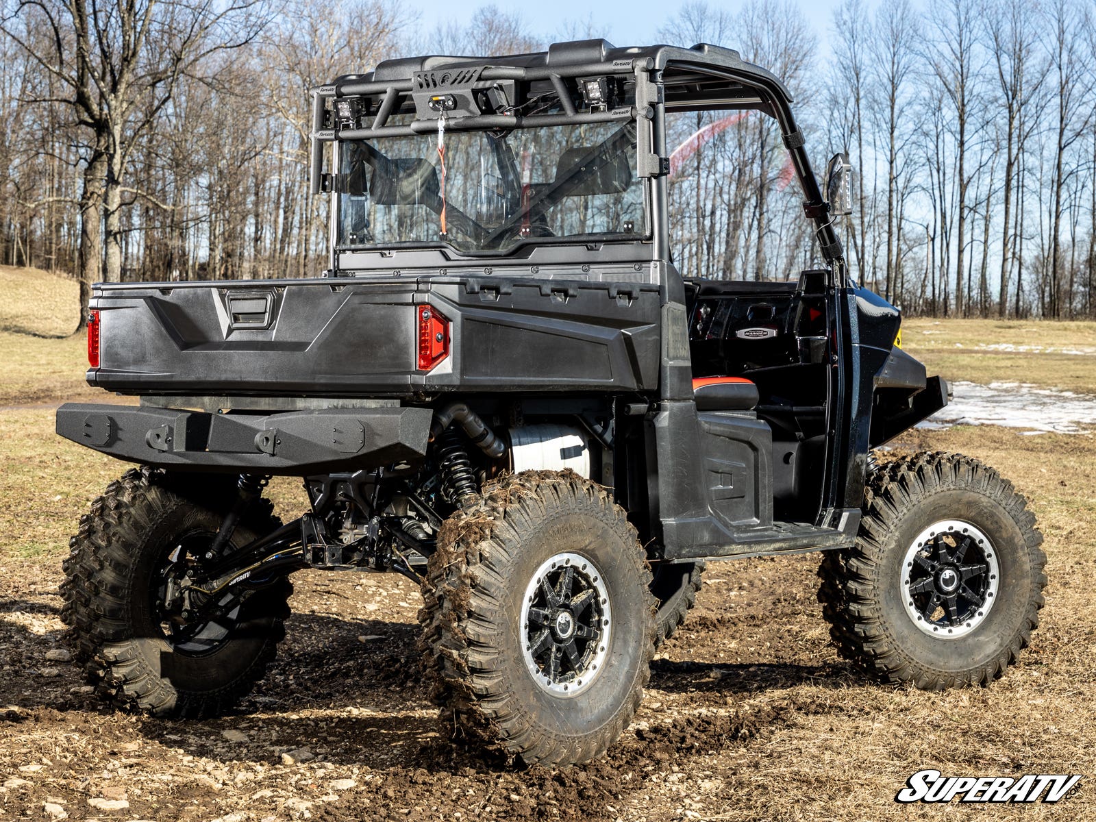 POLARIS RANGER XP 570 GAME LOADER RACK