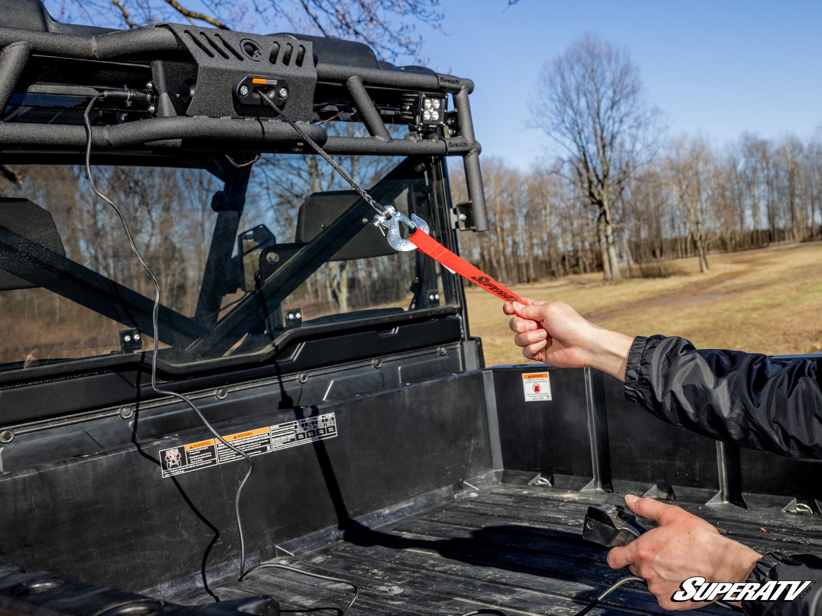 POLARIS RANGER 1000 DIESEL GAME LOADER RACK