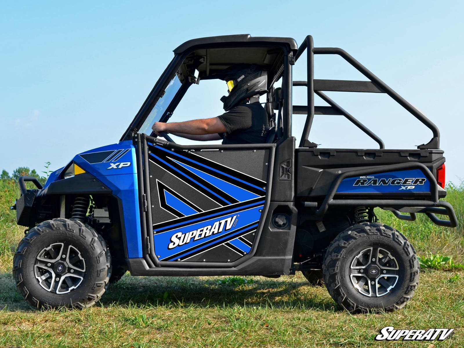 POLARIS RANGER XP 900 ALUMINUM DOORS
